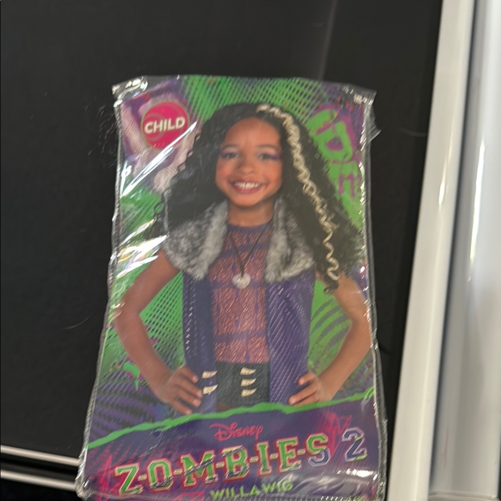 Disney Zombies 2 Willa Wig